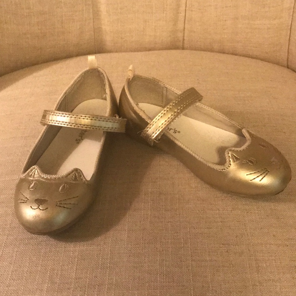 Girls “Cat” Dress Shoes